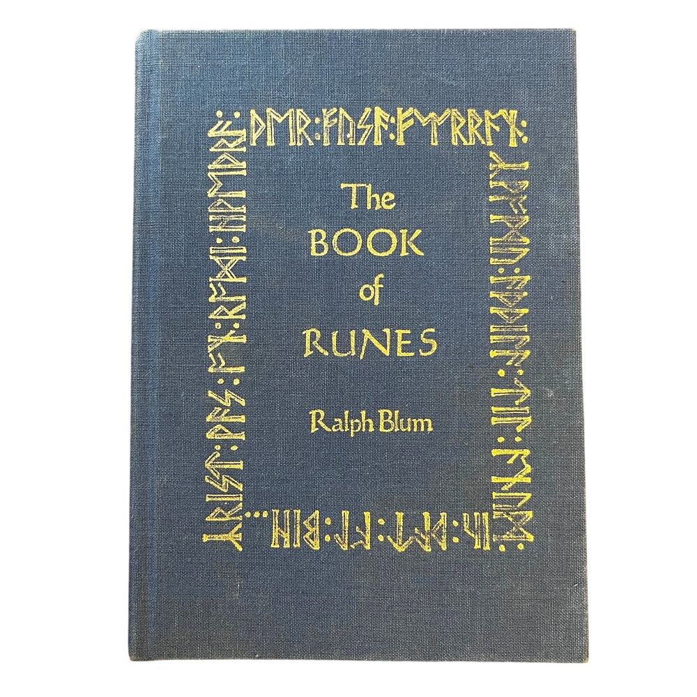 The Book of Runes by Ralph Blum 1987